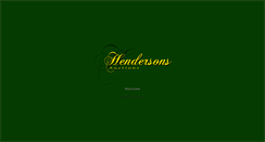 Desktop Screenshot of hendersonsauctions.co.uk